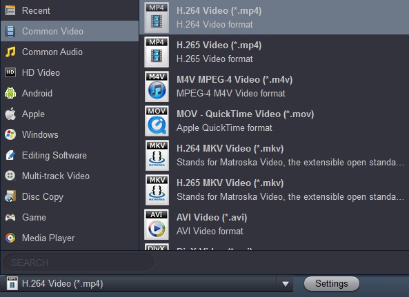 Convert YIFY movies to Android tablet